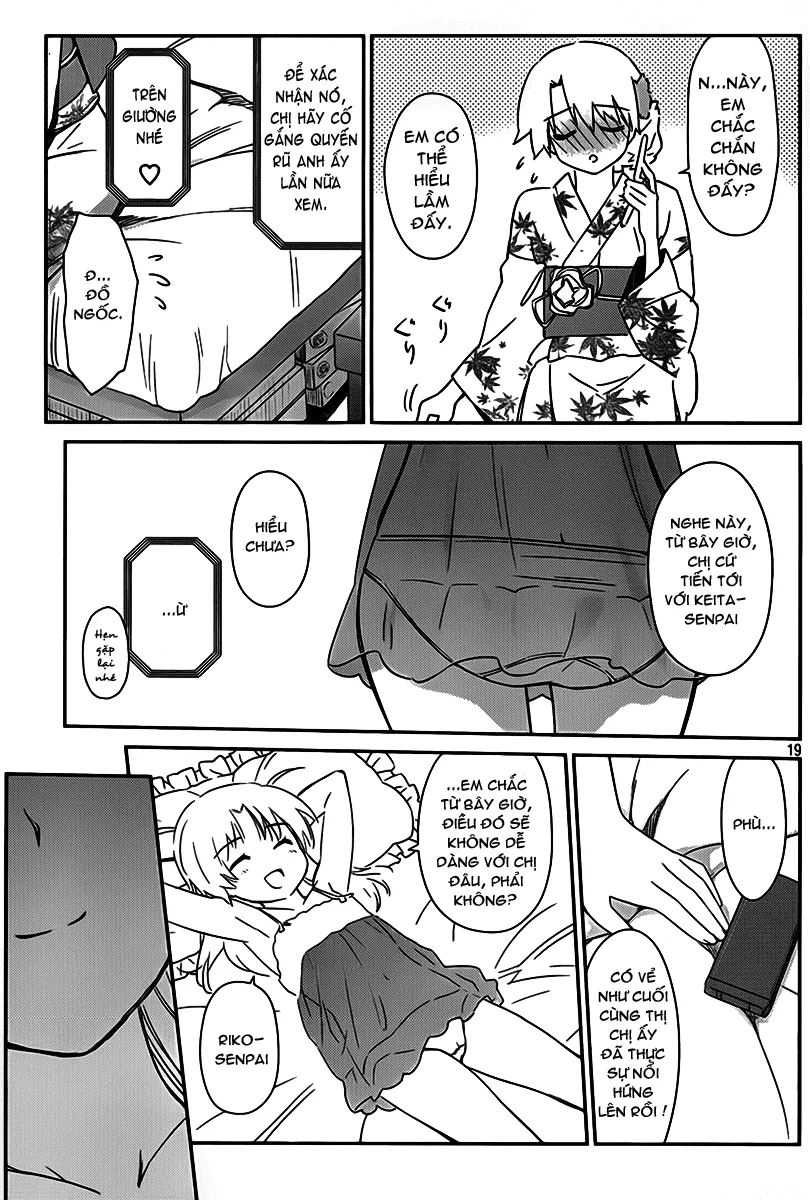 HentaiVN.net - Ảnh 20 - Kiss X Sis [きすしす; 亲吻姐姐; KissxSis; Kiss×sis] - Chap 54