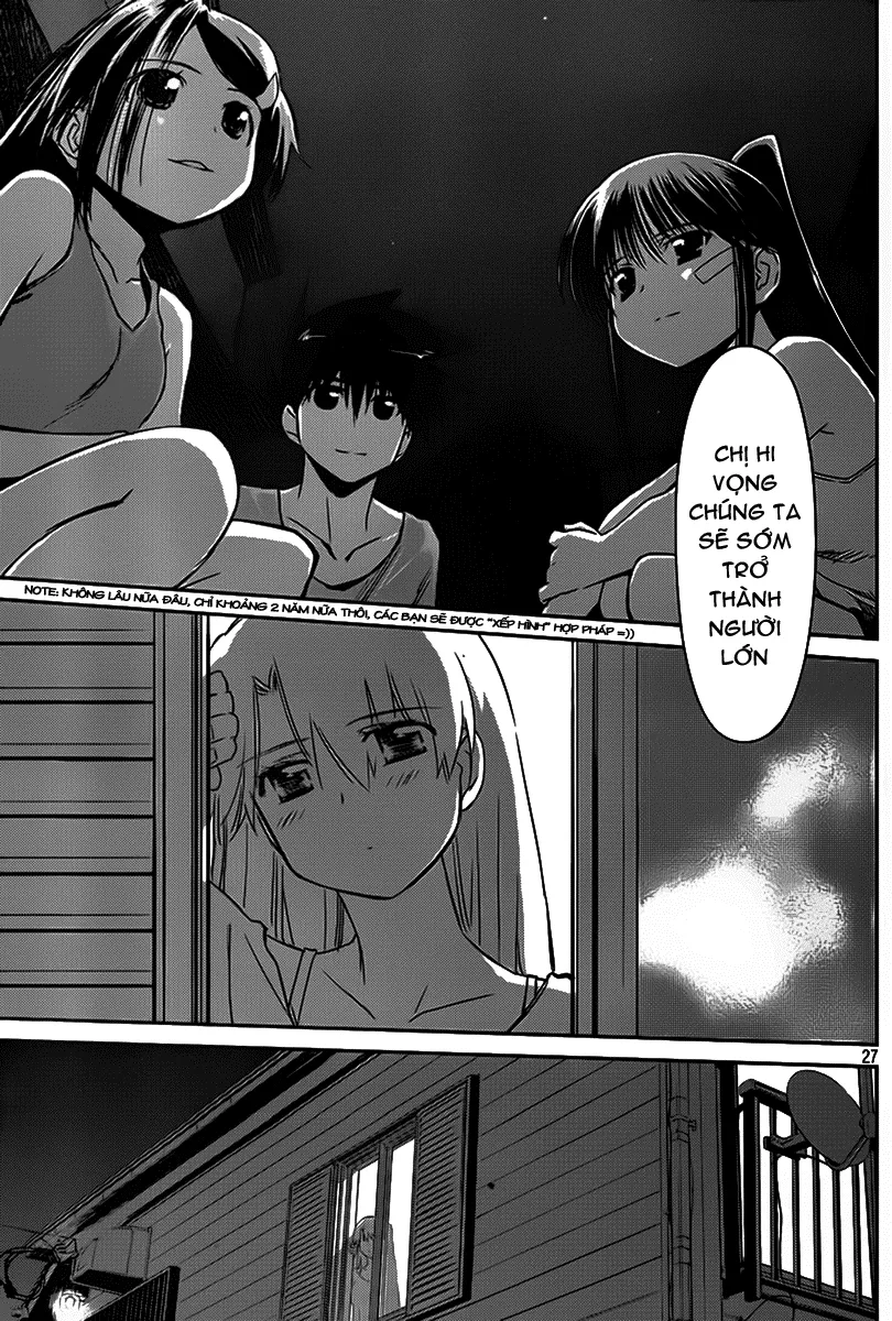 HentaiVN.net - Ảnh 28 - Kiss X Sis [きすしす; 亲吻姐姐; KissxSis; Kiss×sis] - Chap 54