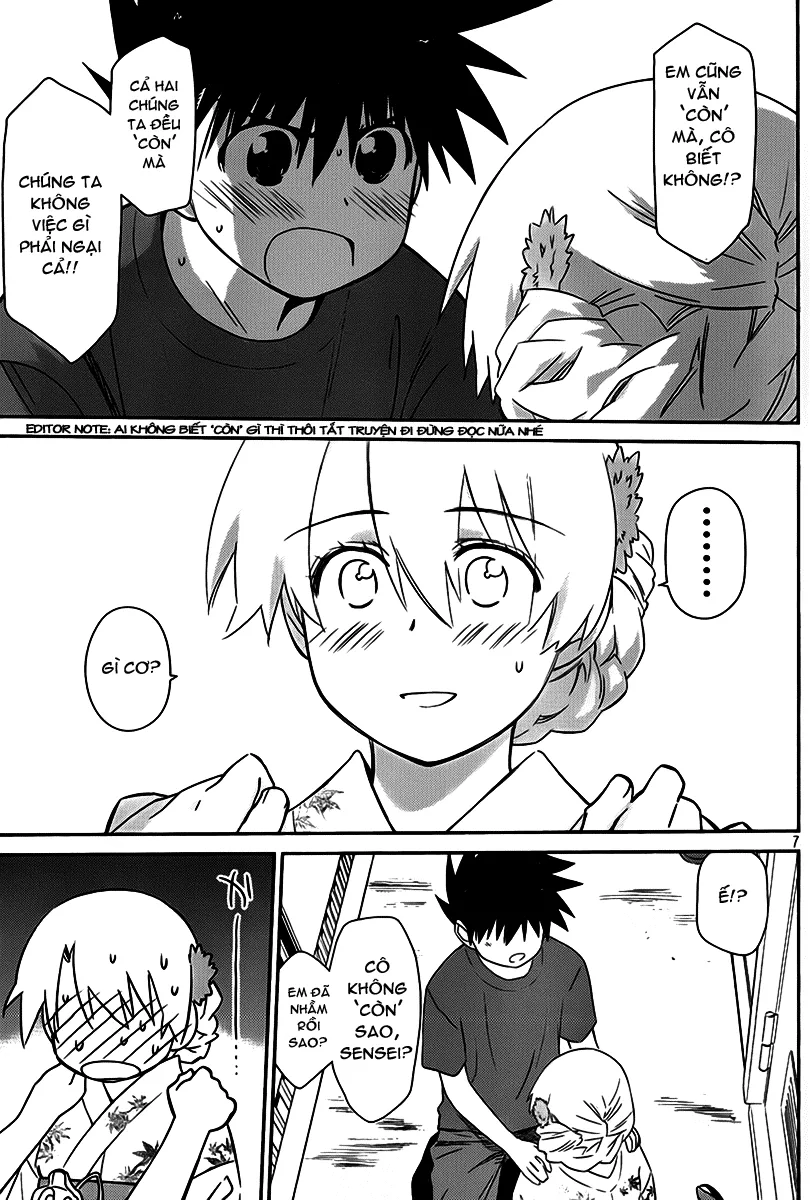 HentaiVN.net - Ảnh 8 - Kiss X Sis [きすしす; 亲吻姐姐; KissxSis; Kiss×sis] - Chap 54