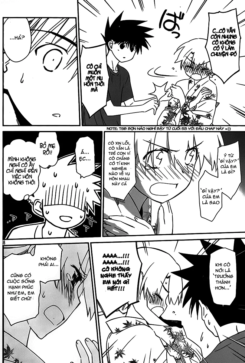 HentaiVN.net - Ảnh 9 - Kiss X Sis [きすしす; 亲吻姐姐; KissxSis; Kiss×sis] - Chap 54