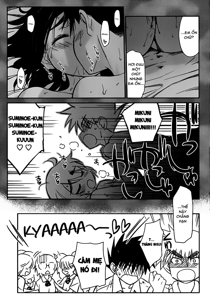 HentaiVN.net - Ảnh 11 - Kiss X Sis [きすしす; 亲吻姐姐; KissxSis; Kiss×sis] - Chap 55