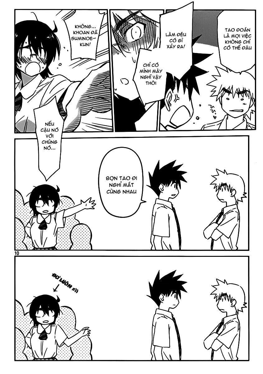 HentaiVN.net - Ảnh 12 - Kiss X Sis [きすしす; 亲吻姐姐; KissxSis; Kiss×sis] - Chap 55