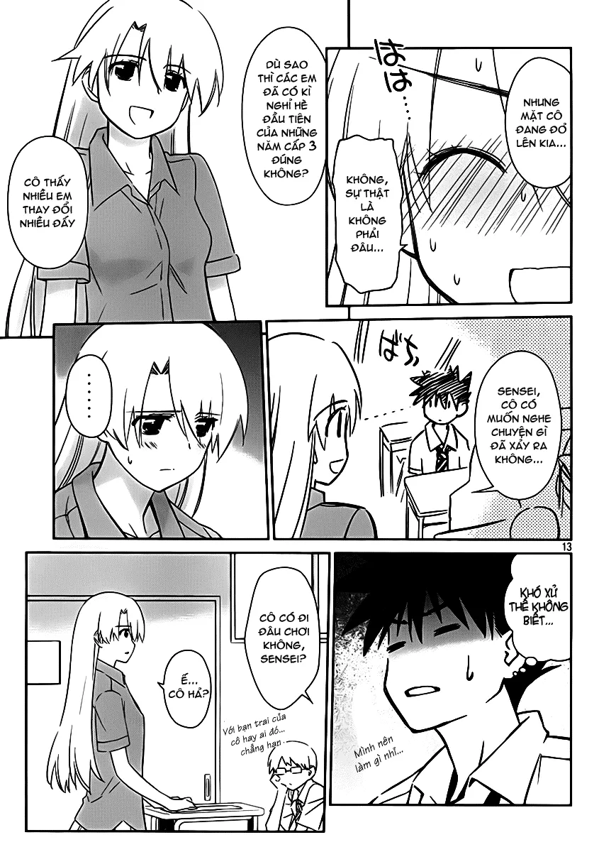 HentaiVN.net - Ảnh 15 - Kiss X Sis [きすしす; 亲吻姐姐; KissxSis; Kiss×sis] - Chap 55