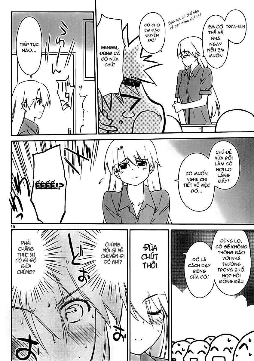 HentaiVN.net - Ảnh 17 - Kiss X Sis [きすしす; 亲吻姐姐; KissxSis; Kiss×sis] - Chap 55
