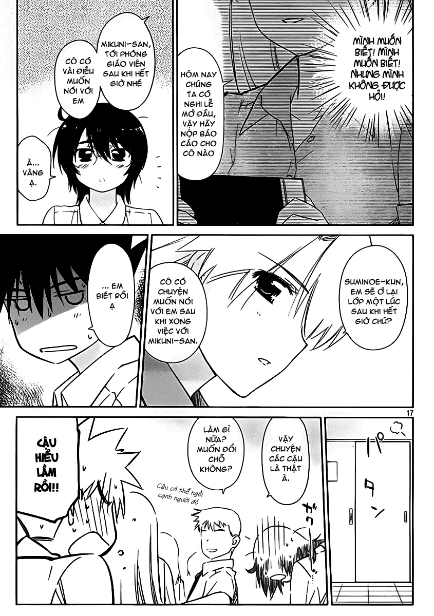HentaiVN.net - Ảnh 18 - Kiss X Sis [きすしす; 亲吻姐姐; KissxSis; Kiss×sis] - Chap 55