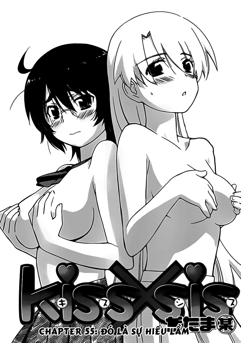 HentaiVN.net - Ảnh 4 - Kiss X Sis [きすしす; 亲吻姐姐; KissxSis; Kiss×sis] - Chap 55