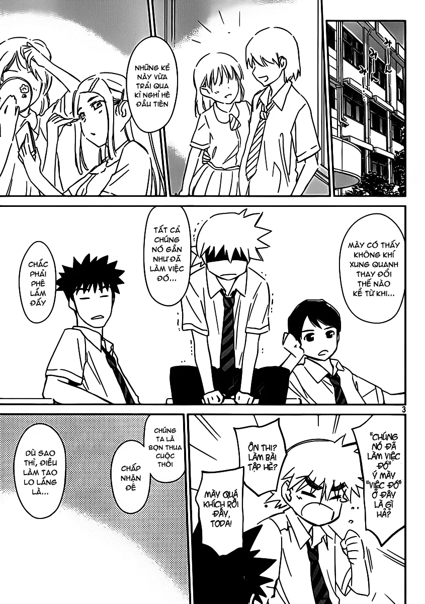 HentaiVN.net - Ảnh 5 - Kiss X Sis [きすしす; 亲吻姐姐; KissxSis; Kiss×sis] - Chap 55