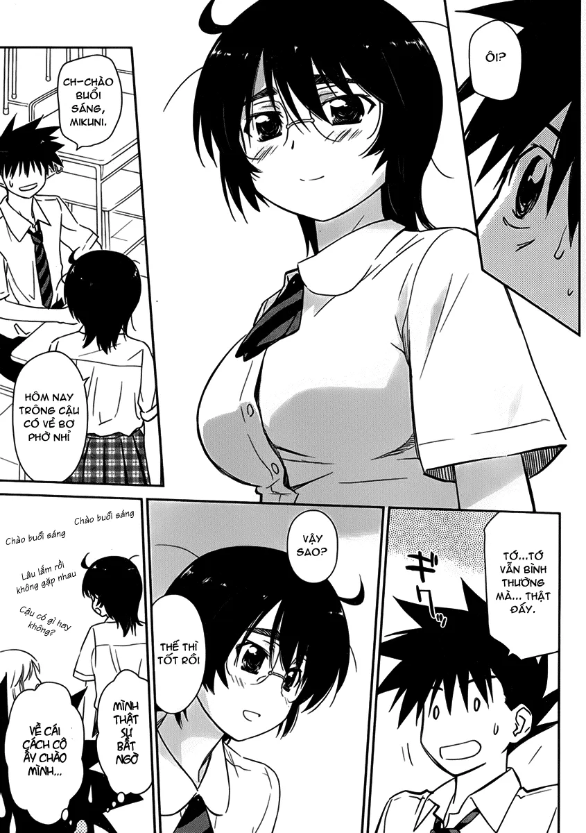 HentaiVN.net - Ảnh 7 - Kiss X Sis [きすしす; 亲吻姐姐; KissxSis; Kiss×sis] - Chap 55