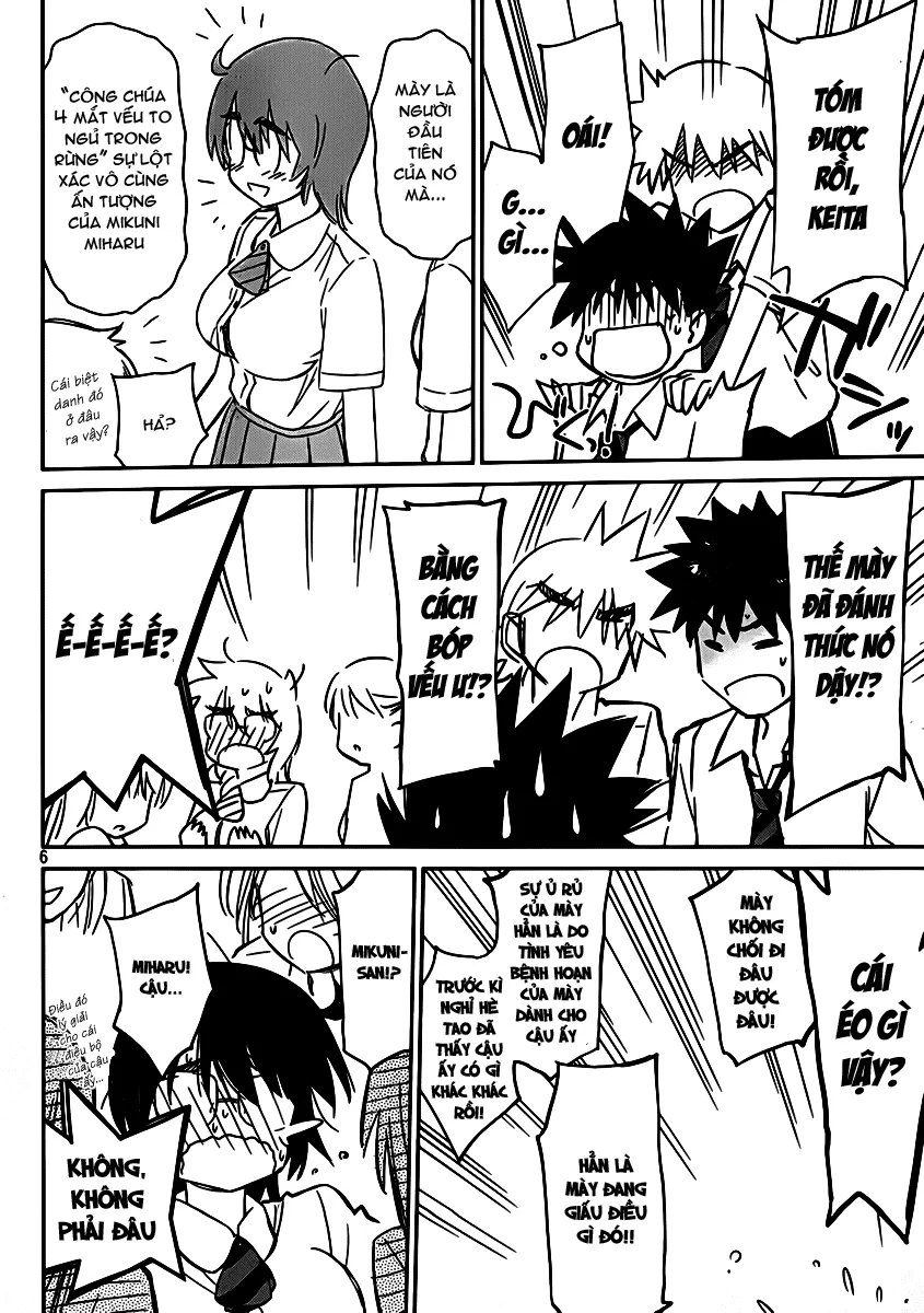 HentaiVN.net - Ảnh 8 - Kiss X Sis [きすしす; 亲吻姐姐; KissxSis; Kiss×sis] - Chap 55