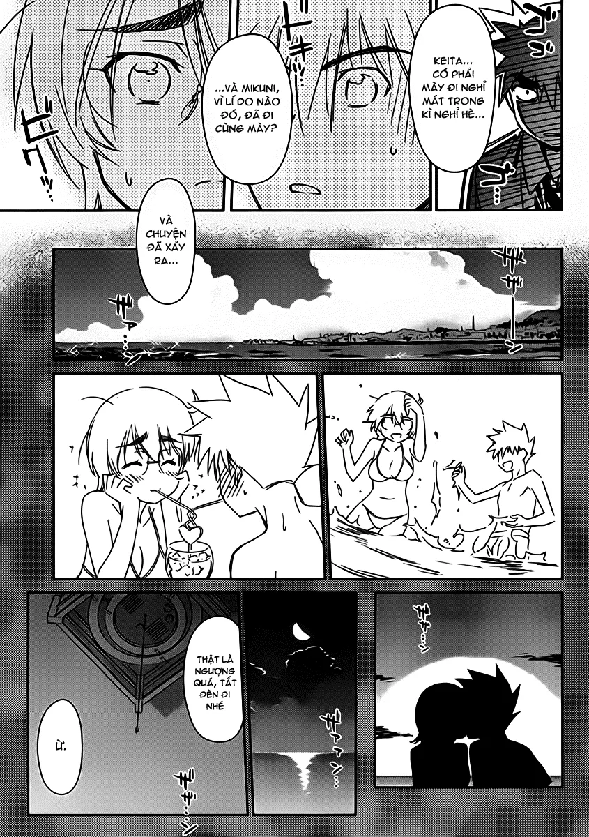 HentaiVN.net - Ảnh 9 - Kiss X Sis [きすしす; 亲吻姐姐; KissxSis; Kiss×sis] - Chap 55