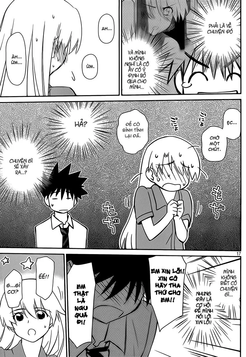 HentaiVN.net - Ảnh 10 - Kiss X Sis [きすしす; 亲吻姐姐; KissxSis; Kiss×sis] - Chap 56
