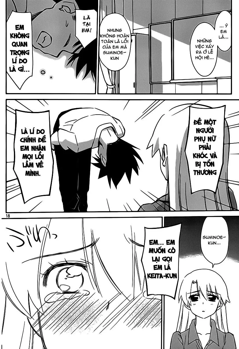 HentaiVN.net - Ảnh 11 - Kiss X Sis [きすしす; 亲吻姐姐; KissxSis; Kiss×sis] - Chap 56