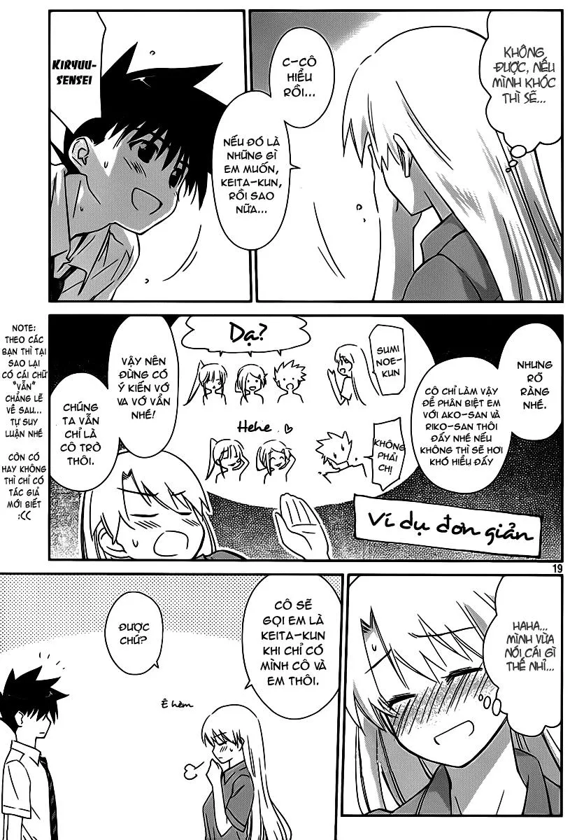 HentaiVN.net - Ảnh 13 - Kiss X Sis [きすしす; 亲吻姐姐; KissxSis; Kiss×sis] - Chap 56