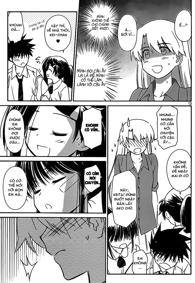 HentaiVN.net - Ảnh 6 - Kiss X Sis [きすしす; 亲吻姐姐; KissxSis; Kiss×sis] - Chap 56