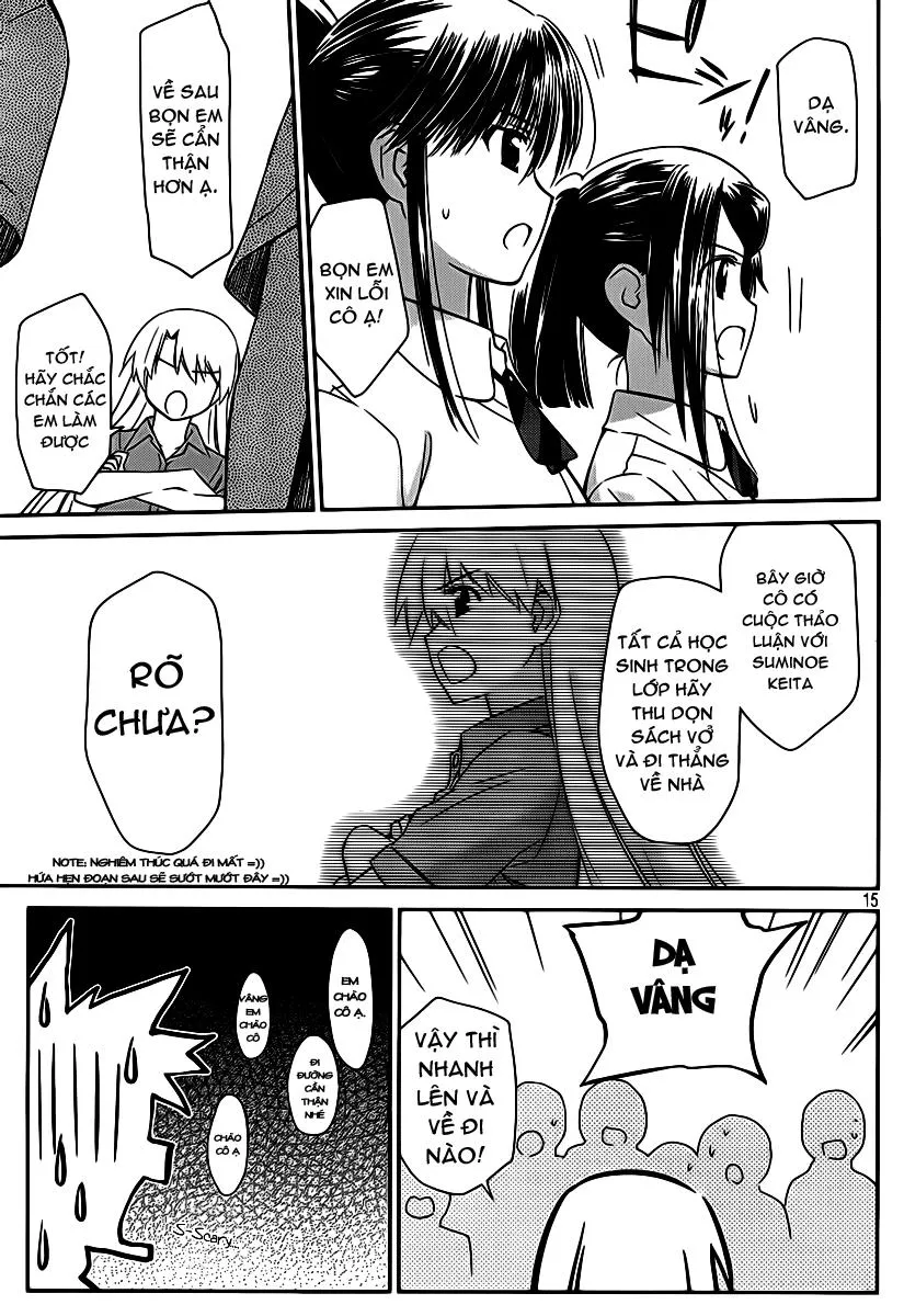 HentaiVN.net - Ảnh 8 - Kiss X Sis [きすしす; 亲吻姐姐; KissxSis; Kiss×sis] - Chap 56