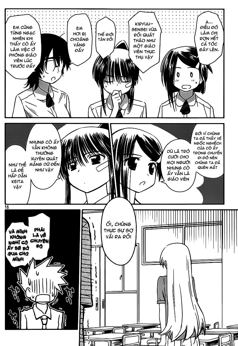 HentaiVN.net - Ảnh 9 - Kiss X Sis [きすしす; 亲吻姐姐; KissxSis; Kiss×sis] - Chap 56