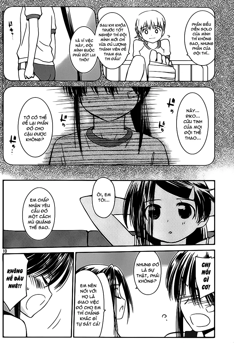 HentaiVN.net - Ảnh 10 - Kiss X Sis [きすしす; 亲吻姐姐; KissxSis; Kiss×sis] - Chap 57