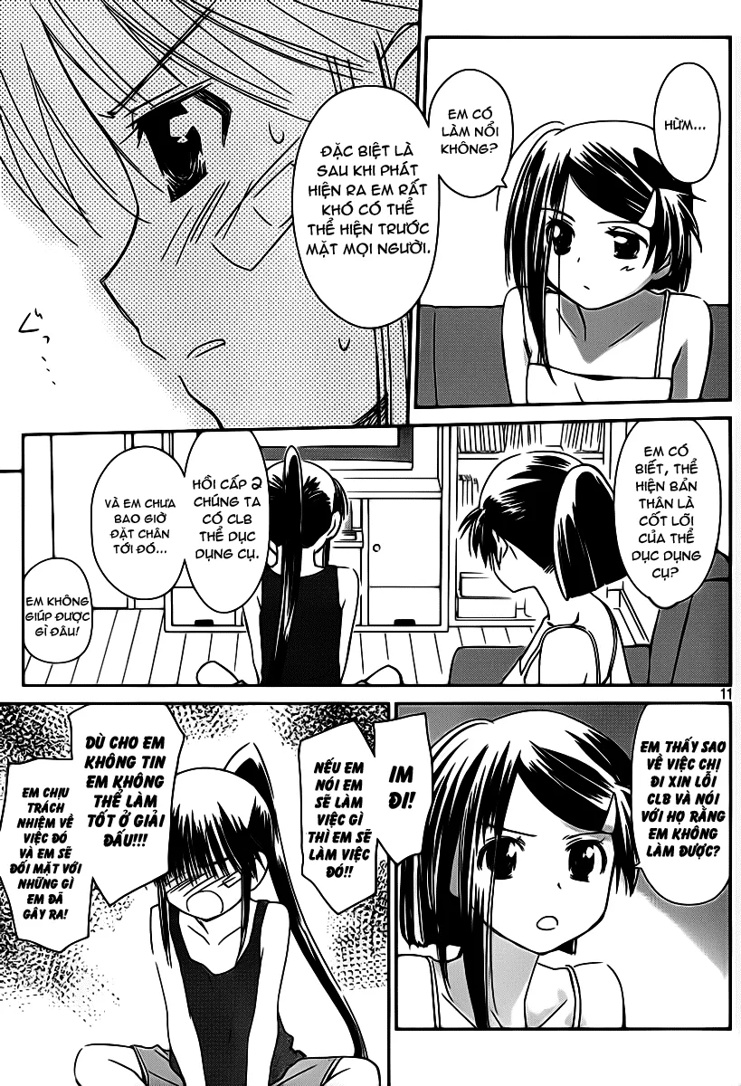 HentaiVN.net - Ảnh 11 - Kiss X Sis [きすしす; 亲吻姐姐; KissxSis; Kiss×sis] - Chap 57