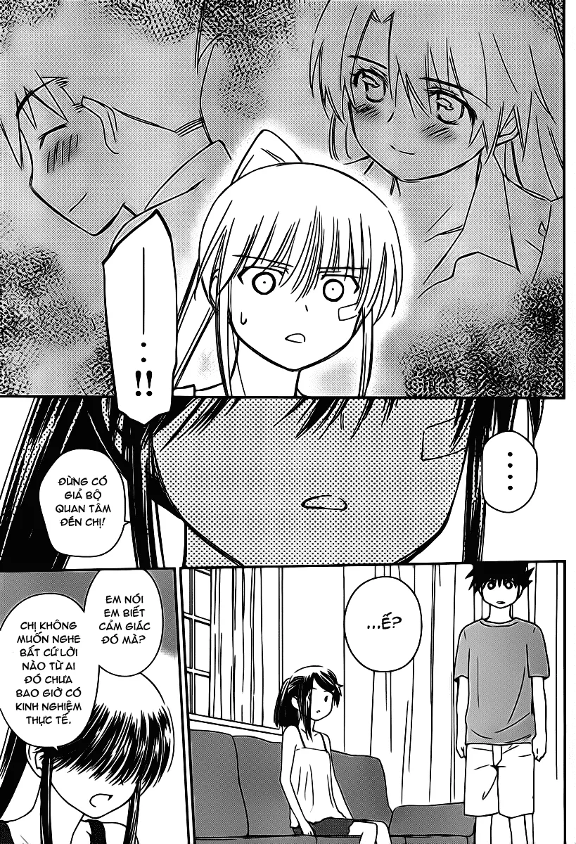 HentaiVN.net - Ảnh 13 - Kiss X Sis [きすしす; 亲吻姐姐; KissxSis; Kiss×sis] - Chap 57