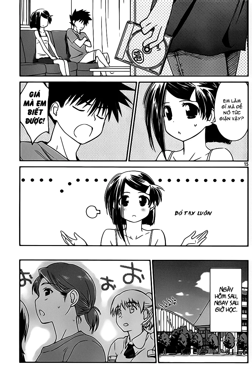 HentaiVN.net - Ảnh 15 - Kiss X Sis [きすしす; 亲吻姐姐; KissxSis; Kiss×sis] - Chap 57