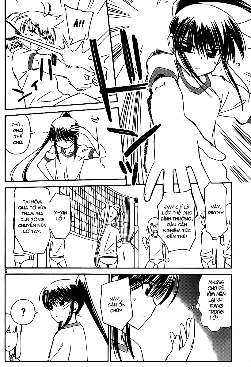 HentaiVN.net - Ảnh 6 - Kiss X Sis [きすしす; 亲吻姐姐; KissxSis; Kiss×sis] - Chap 57