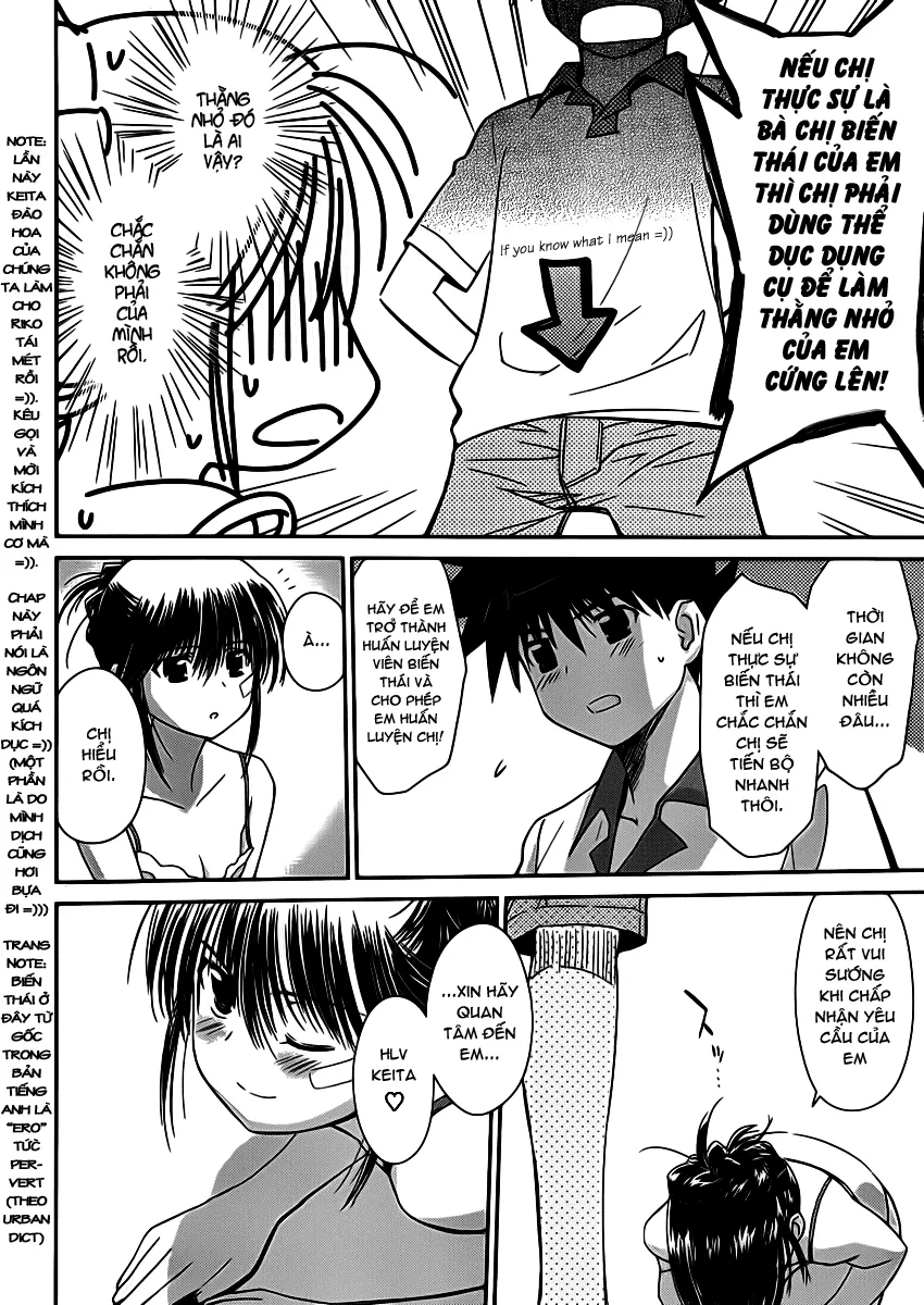 HentaiVN.net - Ảnh 11 - Kiss X Sis [きすしす; 亲吻姐姐; KissxSis; Kiss×sis] - Chap 58