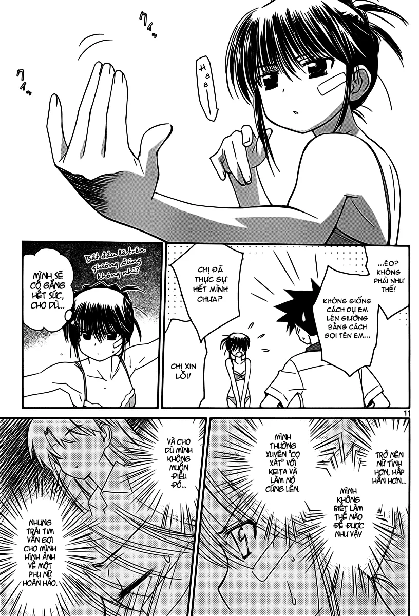 HentaiVN.net - Ảnh 12 - Kiss X Sis [きすしす; 亲吻姐姐; KissxSis; Kiss×sis] - Chap 58