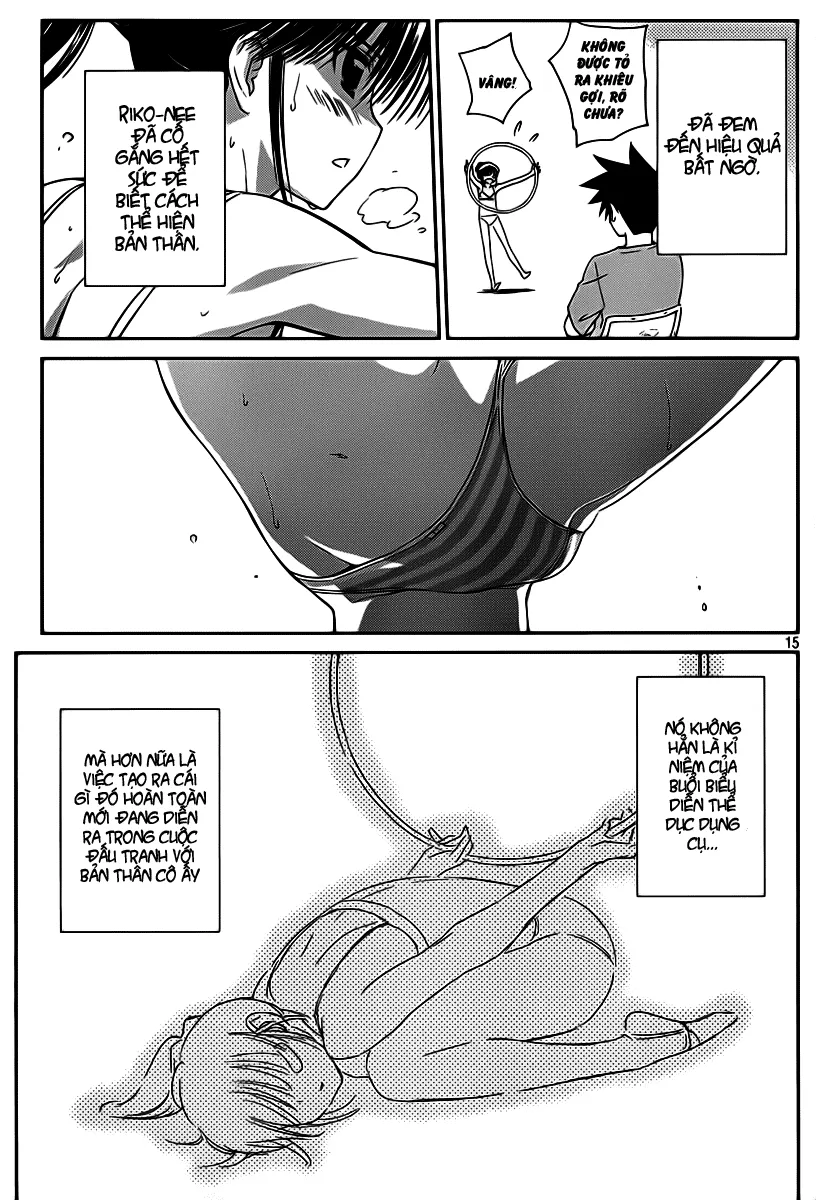 HentaiVN.net - Ảnh 16 - Kiss X Sis [きすしす; 亲吻姐姐; KissxSis; Kiss×sis] - Chap 58