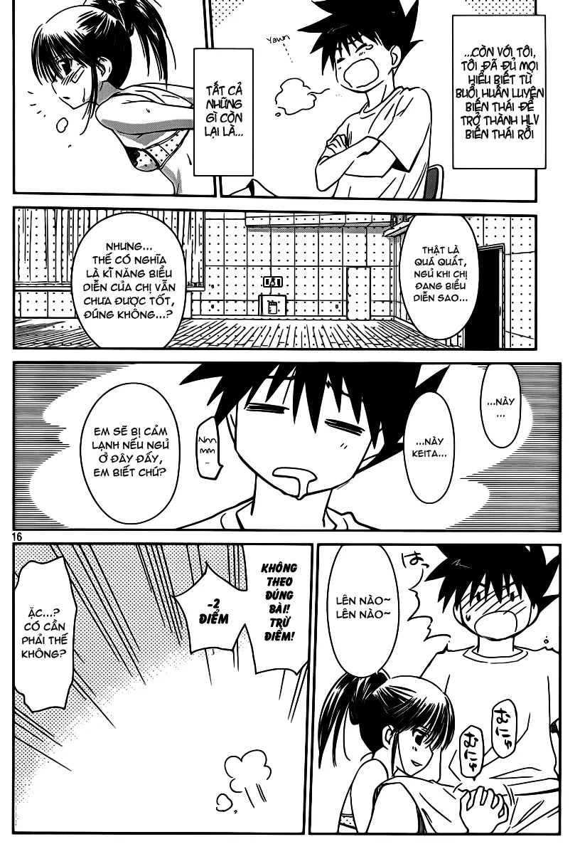 HentaiVN.net - Ảnh 17 - Kiss X Sis [きすしす; 亲吻姐姐; KissxSis; Kiss×sis] - Chap 58