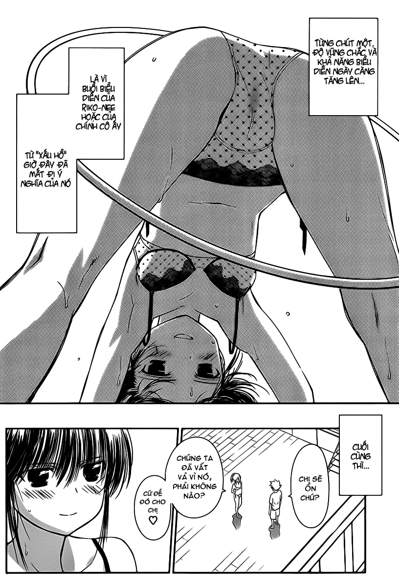HentaiVN.net - Ảnh 19 - Kiss X Sis [きすしす; 亲吻姐姐; KissxSis; Kiss×sis] - Chap 58