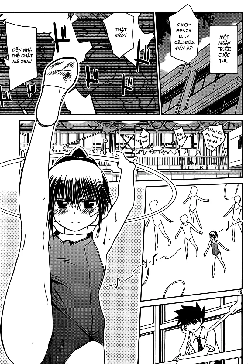 HentaiVN.net - Ảnh 20 - Kiss X Sis [きすしす; 亲吻姐姐; KissxSis; Kiss×sis] - Chap 58