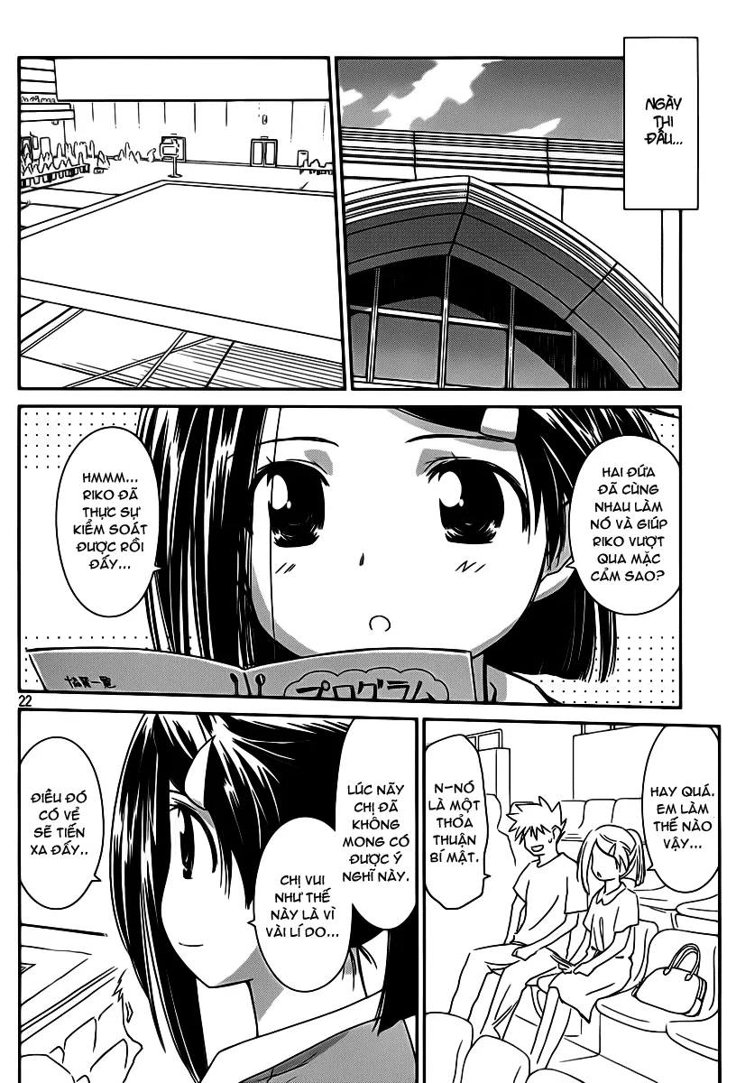HentaiVN.net - Ảnh 23 - Kiss X Sis [きすしす; 亲吻姐姐; KissxSis; Kiss×sis] - Chap 58