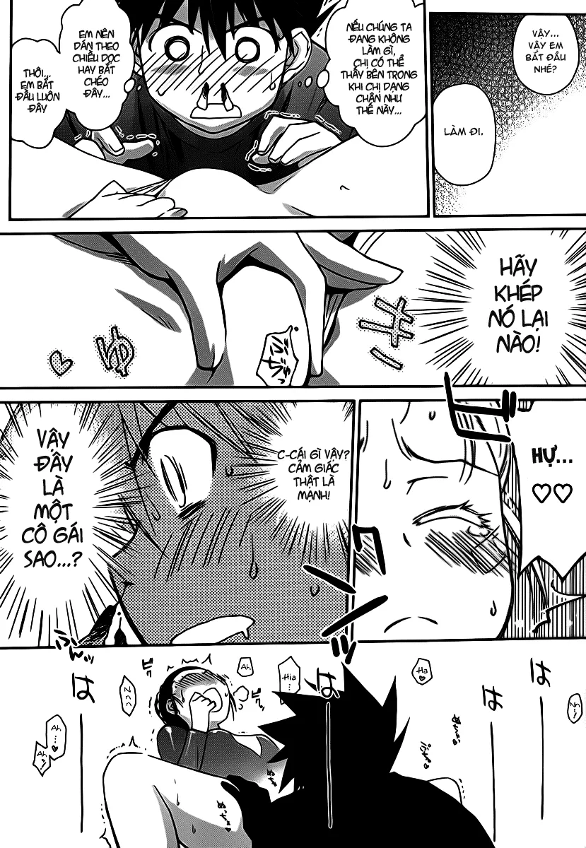 HentaiVN.net - Ảnh 10 - Kiss X Sis [きすしす; 亲吻姐姐; KissxSis; Kiss×sis] - Chap 59