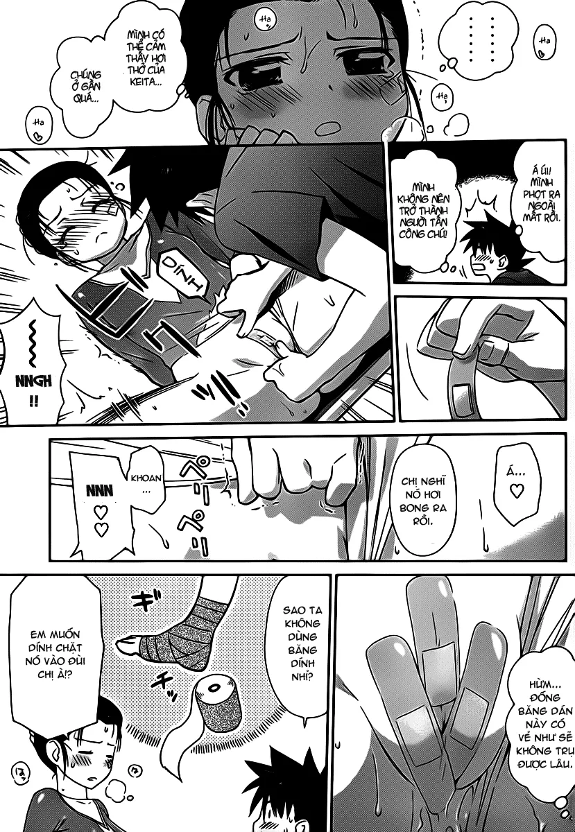 HentaiVN.net - Ảnh 11 - Kiss X Sis [きすしす; 亲吻姐姐; KissxSis; Kiss×sis] - Chap 59