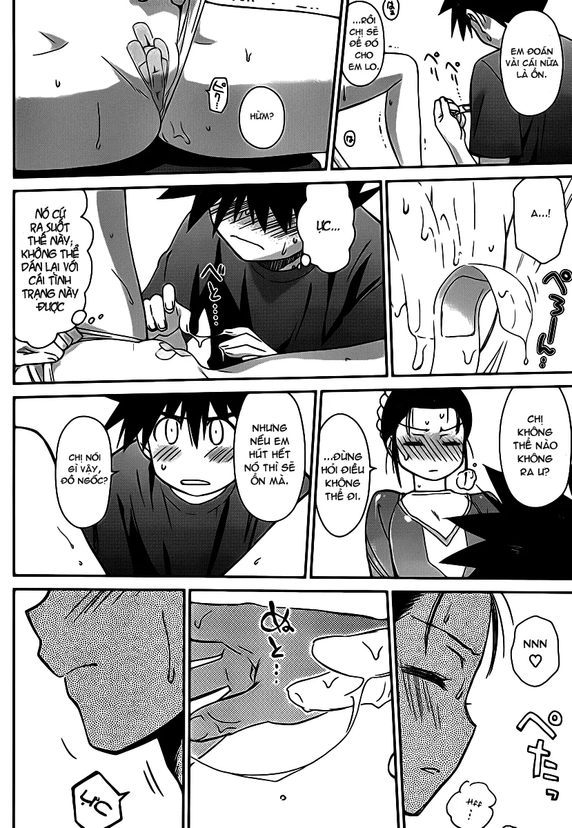 HentaiVN.net - Ảnh 12 - Kiss X Sis [きすしす; 亲吻姐姐; KissxSis; Kiss×sis] - Chap 59