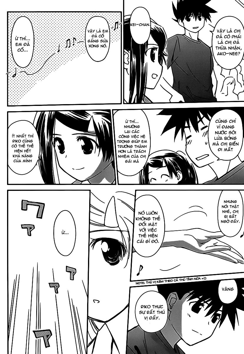 HentaiVN.net - Ảnh 18 - Kiss X Sis [きすしす; 亲吻姐姐; KissxSis; Kiss×sis] - Chap 59