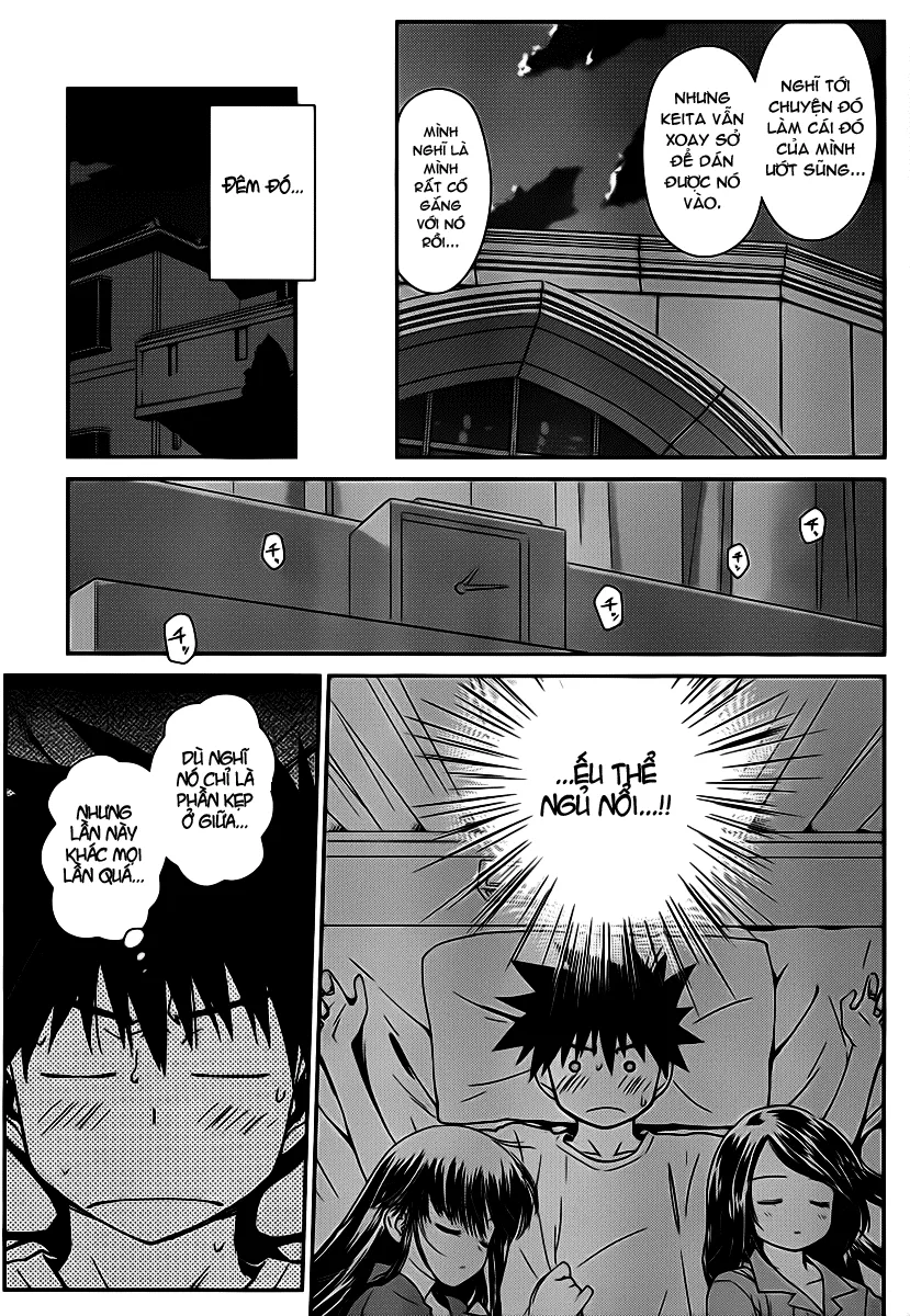 HentaiVN.net - Ảnh 21 - Kiss X Sis [きすしす; 亲吻姐姐; KissxSis; Kiss×sis] - Chap 59
