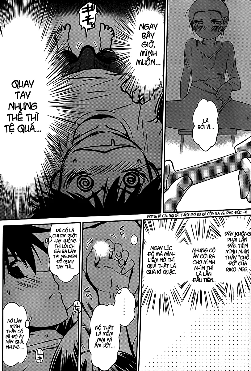 HentaiVN.net - Ảnh 22 - Kiss X Sis [きすしす; 亲吻姐姐; KissxSis; Kiss×sis] - Chap 59