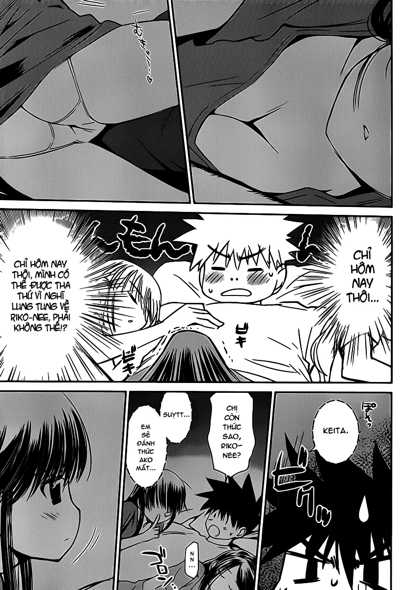 HentaiVN.net - Ảnh 23 - Kiss X Sis [きすしす; 亲吻姐姐; KissxSis; Kiss×sis] - Chap 59
