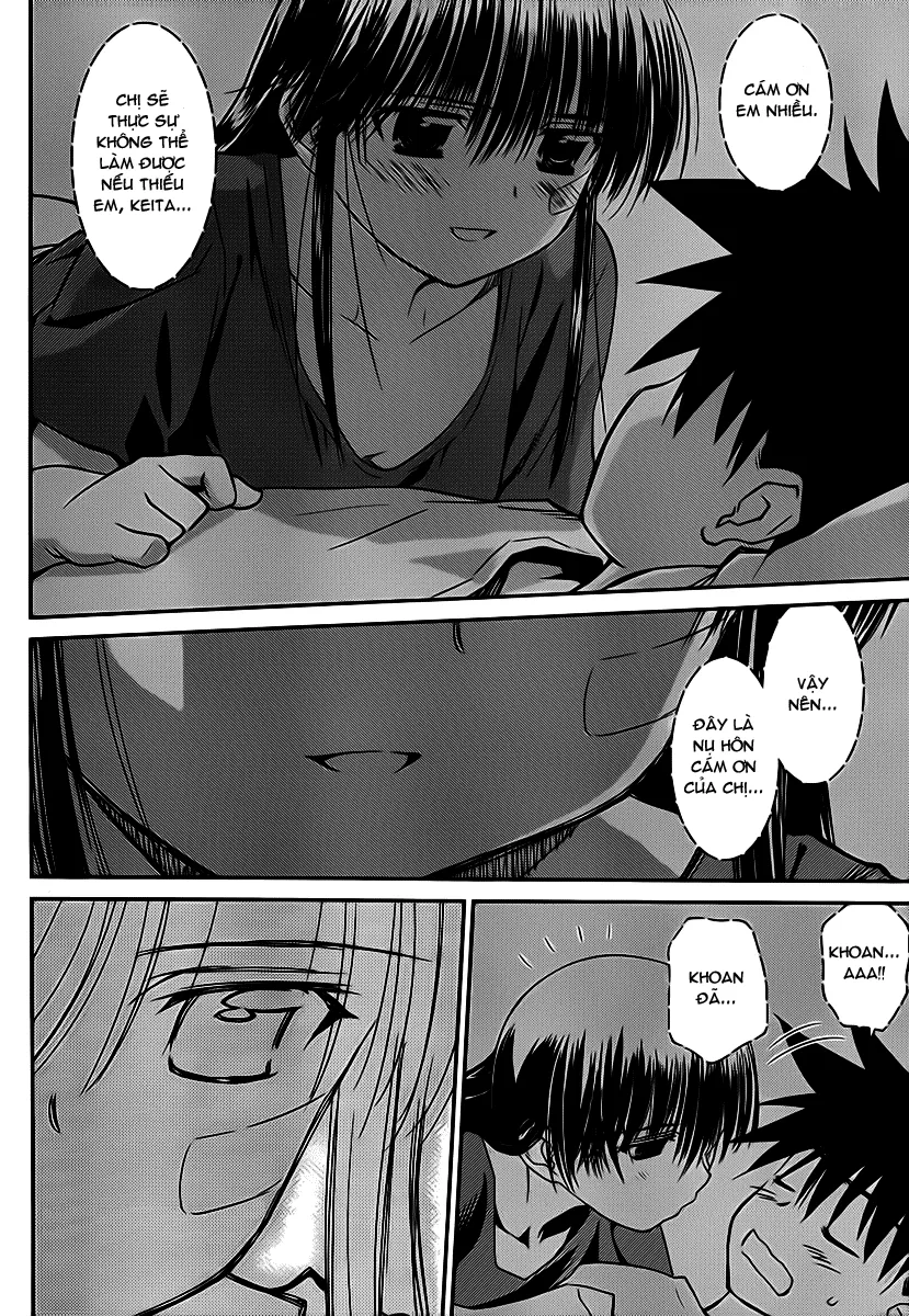 HentaiVN.net - Ảnh 24 - Kiss X Sis [きすしす; 亲吻姐姐; KissxSis; Kiss×sis] - Chap 59