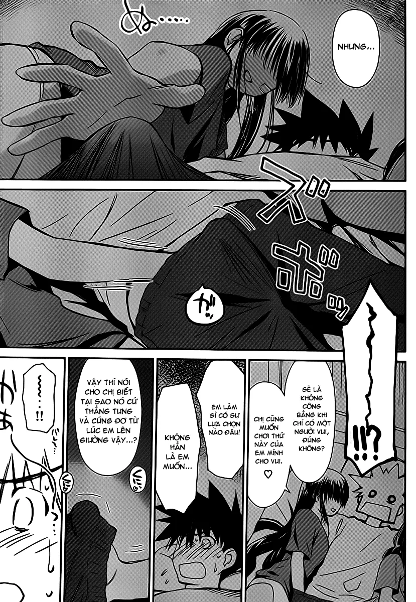 HentaiVN.net - Ảnh 27 - Kiss X Sis [きすしす; 亲吻姐姐; KissxSis; Kiss×sis] - Chap 59
