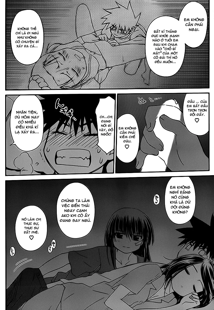 HentaiVN.net - Ảnh 28 - Kiss X Sis [きすしす; 亲吻姐姐; KissxSis; Kiss×sis] - Chap 59