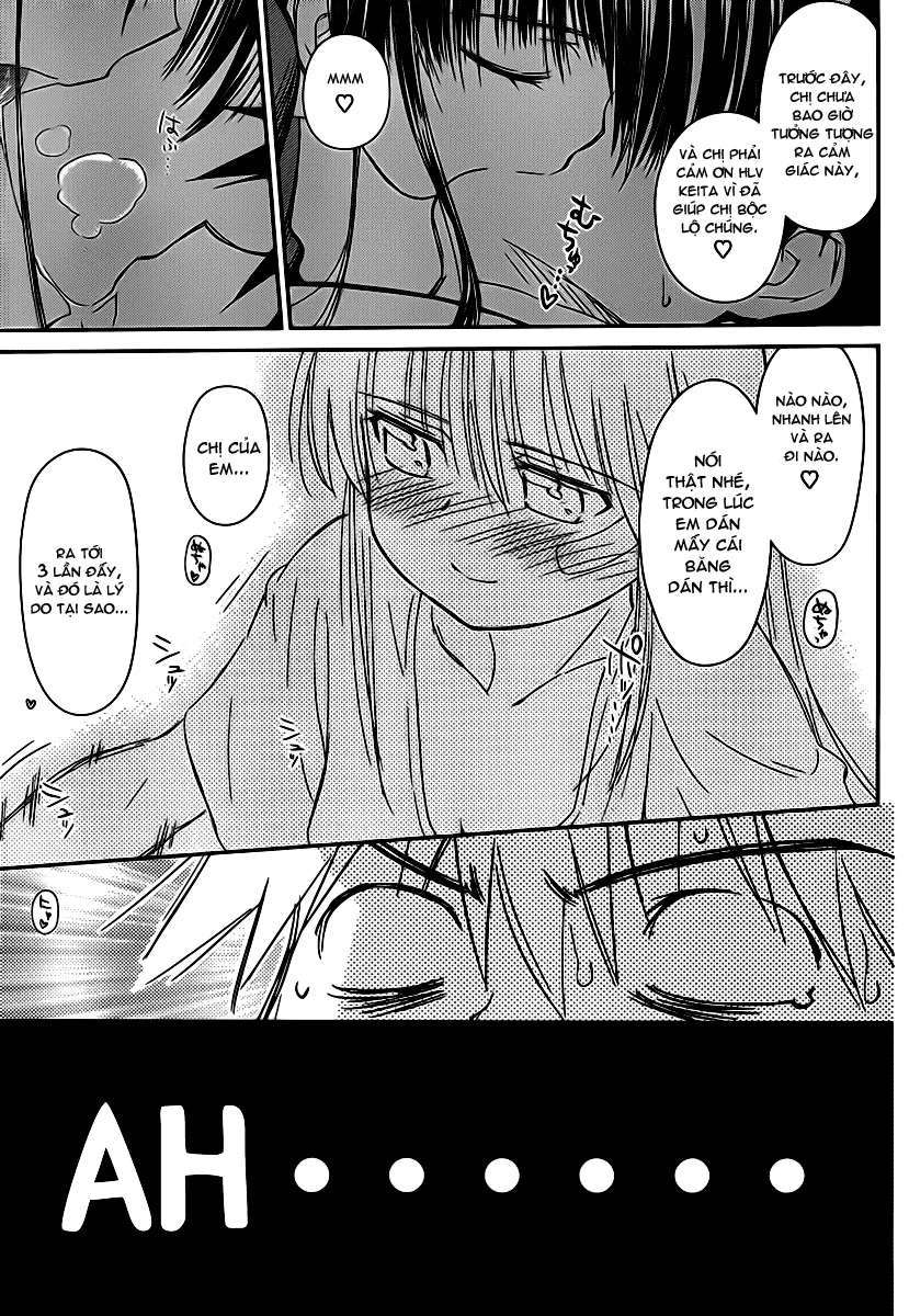 HentaiVN.net - Ảnh 29 - Kiss X Sis [きすしす; 亲吻姐姐; KissxSis; Kiss×sis] - Chap 59