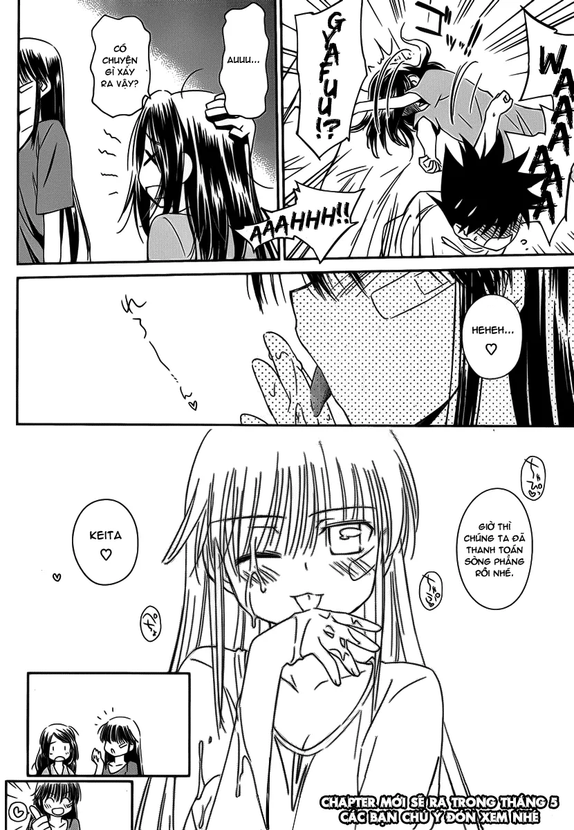 HentaiVN.net - Ảnh 30 - Kiss X Sis [きすしす; 亲吻姐姐; KissxSis; Kiss×sis] - Chap 59