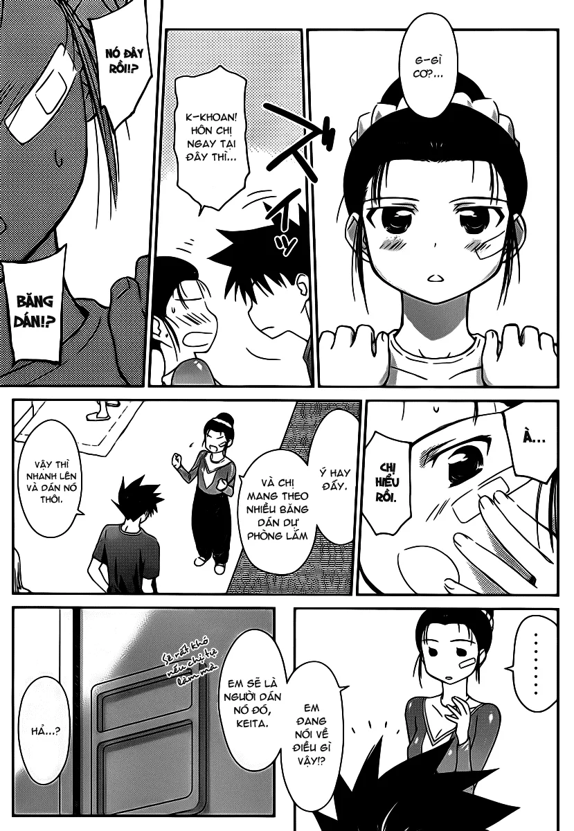 HentaiVN.net - Ảnh 7 - Kiss X Sis [きすしす; 亲吻姐姐; KissxSis; Kiss×sis] - Chap 59
