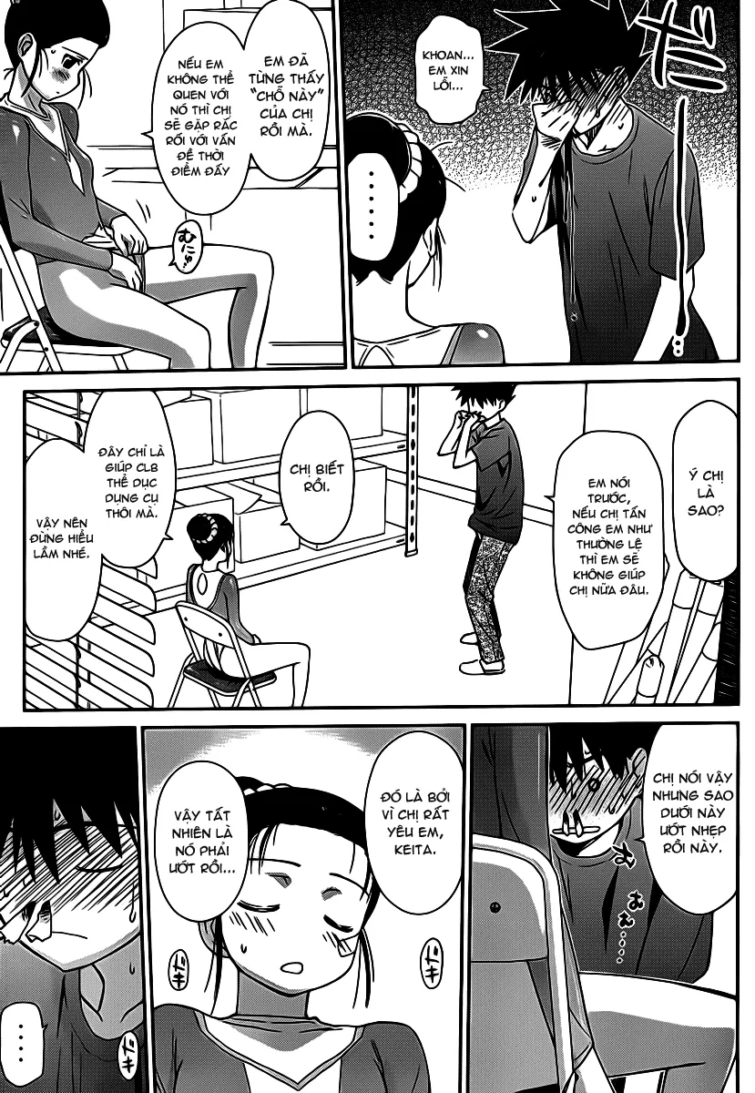 HentaiVN.net - Ảnh 9 - Kiss X Sis [きすしす; 亲吻姐姐; KissxSis; Kiss×sis] - Chap 59