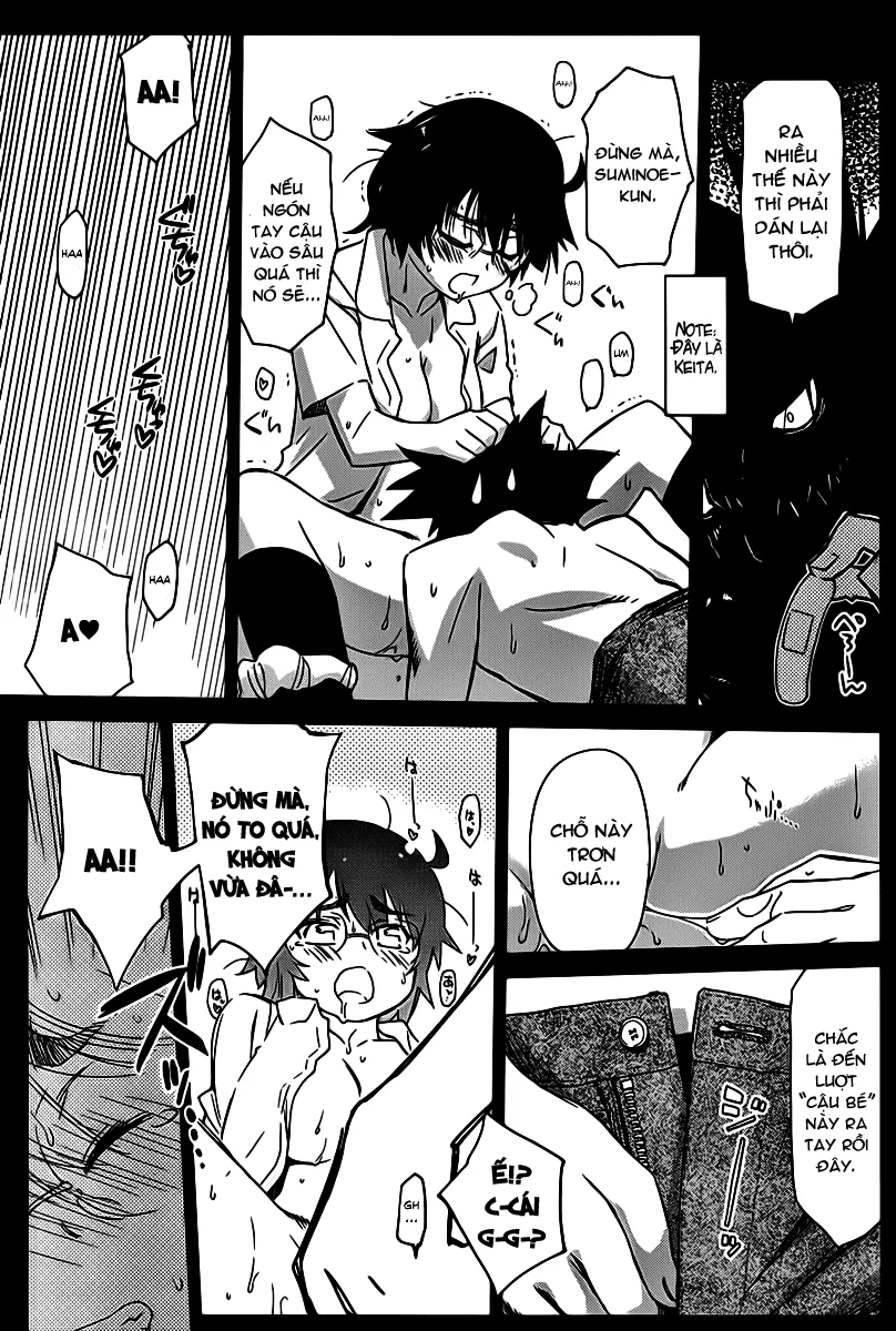 HentaiVN.net - Ảnh 10 - Kiss X Sis [きすしす; 亲吻姐姐; KissxSis; Kiss×sis] - Chap 60