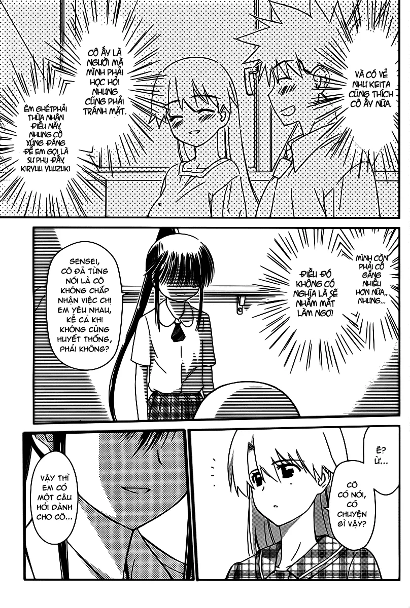 HentaiVN.net - Ảnh 14 - Kiss X Sis [きすしす; 亲吻姐姐; KissxSis; Kiss×sis] - Chap 60