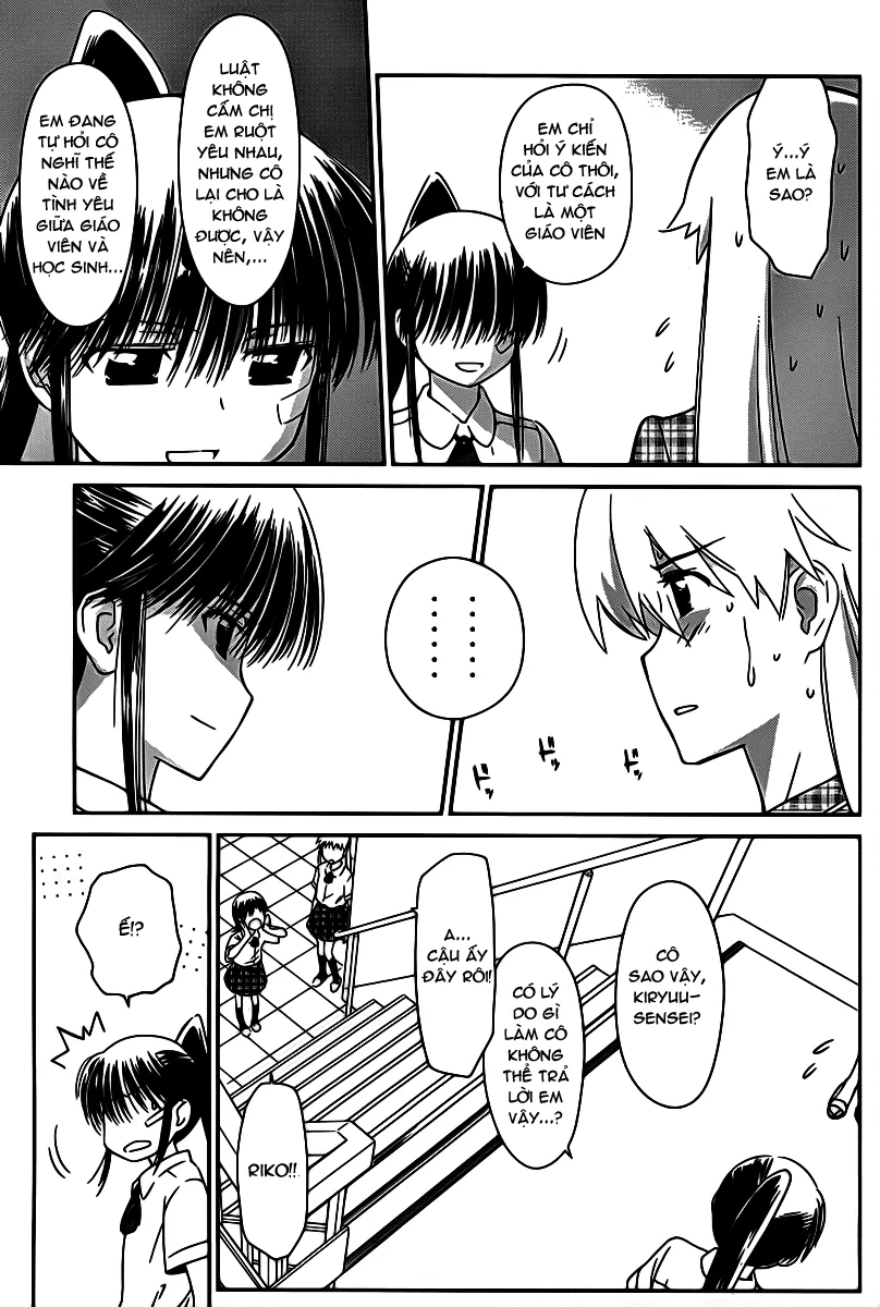 HentaiVN.net - Ảnh 16 - Kiss X Sis [きすしす; 亲吻姐姐; KissxSis; Kiss×sis] - Chap 60