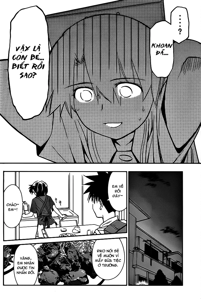 HentaiVN.net - Ảnh 19 - Kiss X Sis [きすしす; 亲吻姐姐; KissxSis; Kiss×sis] - Chap 60